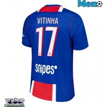 Paris Saint-Germain Vitinha #17 Replica Home Shirt 2026-27 Short Sleeve